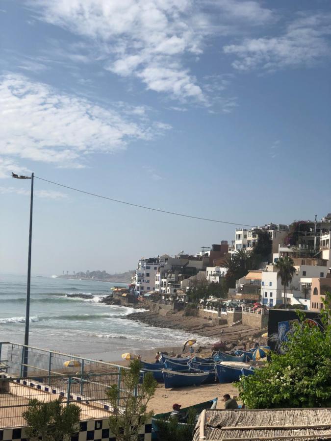 Ferienwohnung Taghazout Agadir Exterior foto