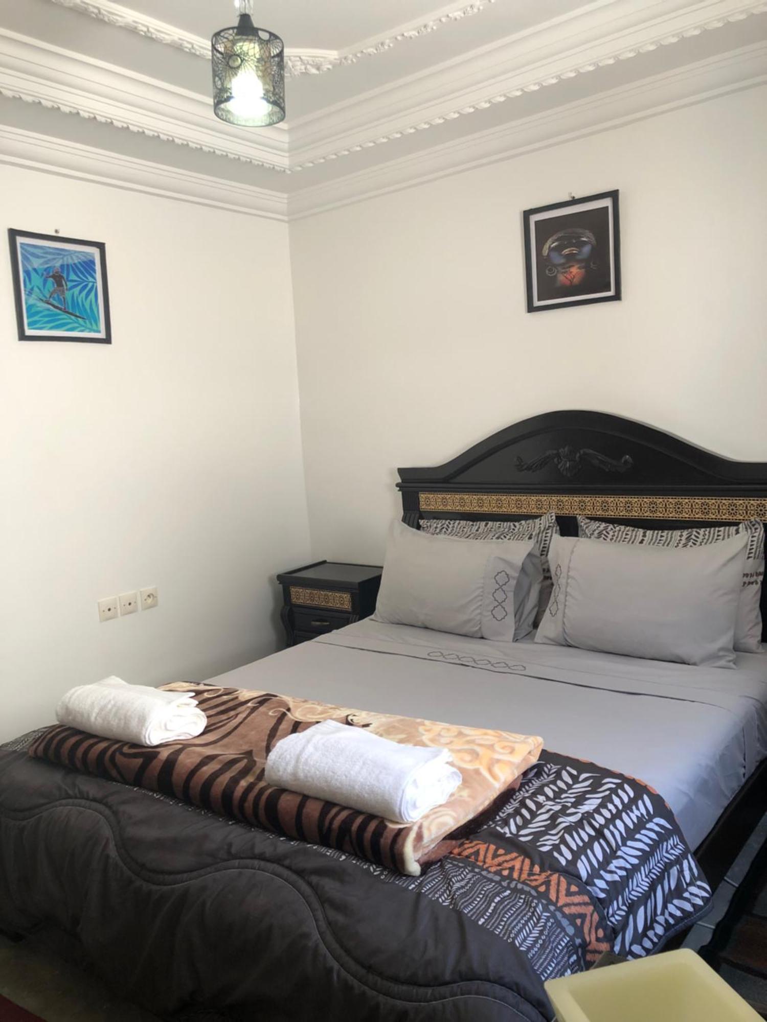 Ferienwohnung Taghazout Agadir Exterior foto